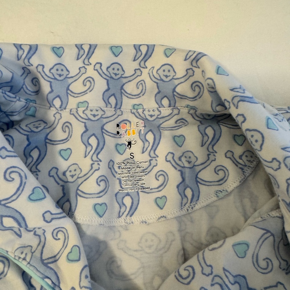 Roller Rabbit pjs - Picture 3 of 6